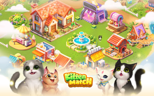 Kitten Match mod apk unlimited medals latest version