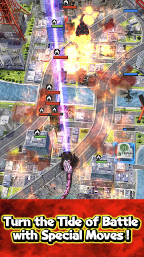 GODZILLA BATTLE LINE mod apk 2.14.0 unlimited everything