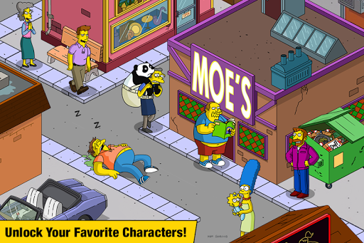 The Simpsons Tapped Out mod apk 4.65.0 unlimited everything v4.65.0 screenshot 1