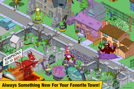 The Simpsons Tapped Out mod apk 4.65.0 unlimited everything v4.65.0 screenshot 4