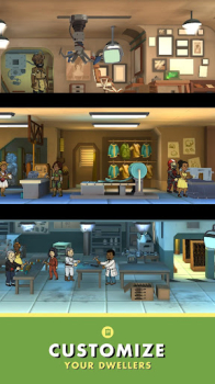 Fallout Shelter mod apk 1.15.13 unlimited lunch boxes and caps v1.15.13 screenshot 3