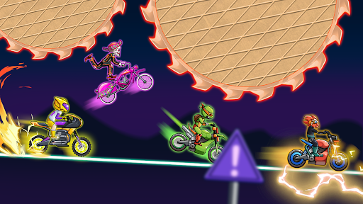 Motorbike Neon game download for android