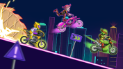 Motorbike Neon game download for android v0.5.2 screenshot 1