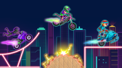 Motorbike Neon game download for android v0.5.2 screenshot 2