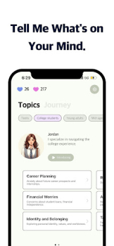 Sopi AI Mental Assistant Mod Apk Download v1.0.0 screenshot 2