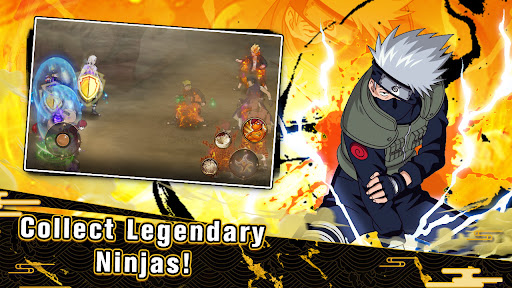 download Ninja War Konoha Defenders mod apk v1.1 screenshot 2