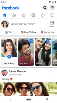 Facebook Lite Mod Apk (Unlimited Followers) Latest Version 2024 v384.0.0.8.114 screenshot 3