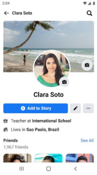 Facebook Lite Mod Apk (Unlimited Followers) Latest Version 2024 v384.0.0.8.114 screenshot 4