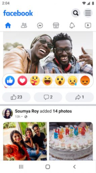 Facebook Lite Mod Apk (Unlimited Followers) Latest Version 2024 v384.0.0.8.114 screenshot 5