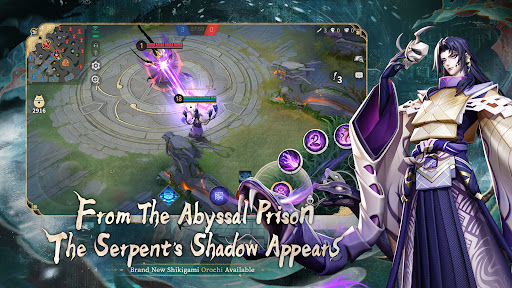 Onmyoji Arena hack mod apk latest version v3.170.0 screenshot 1