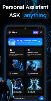 My AI Chatbot Assistant Mod Apk Latest Version v2.15 screenshot 3