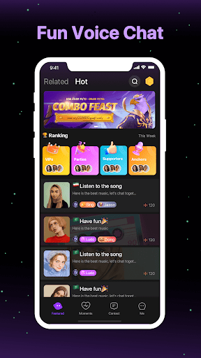 7hz Pro Group Voice Chat App Download for Android