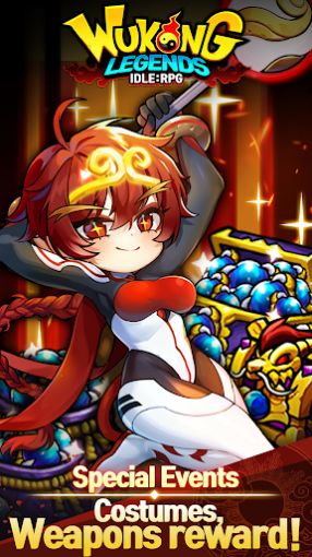 WuKong Legends Idle RPG mod apk unlimited moneyͼƬ4