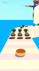 Burger Race 3D Running Game apk download v1.0.0 screenshot 1