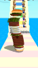 Burger Race 3D Running Game apk download v1.0.0 screenshot 2
