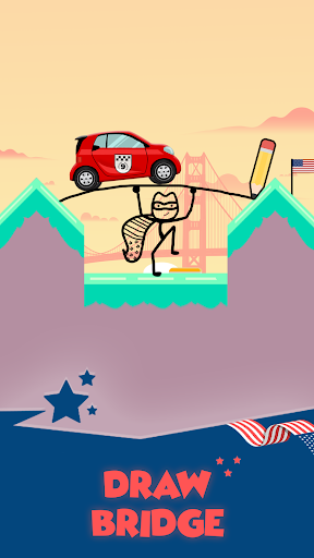 Draw 2 Bridge Draw Save Car apk download for androidͼƬ1