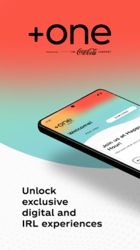 +one by The Coca-Cola Company app download v3.0.89 screenshot 4