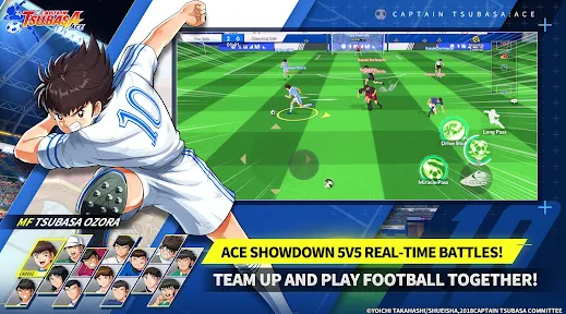 CAPTAIN TSUBASA ACE Mod Apk Download v1.18.15 screenshot 3