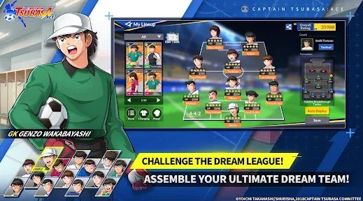 CAPTAIN TSUBASA ACE Mod Apk Download