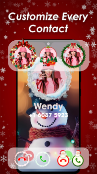 Call Screen Theme Color Phone apk free download v1.0.5 screenshot 2