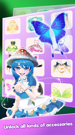 Anime Dress Up Avatar Maker mod apk unlocked everything