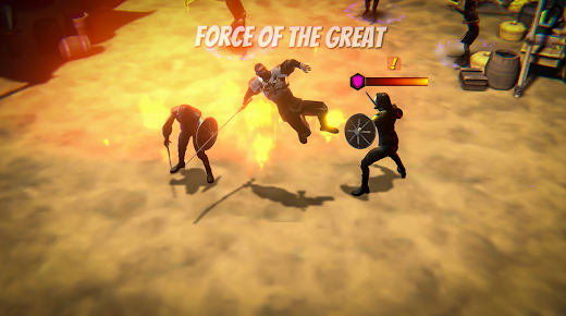 Sand Hero Epic RPG Apk Download for Android v2.0.0 screenshot 3