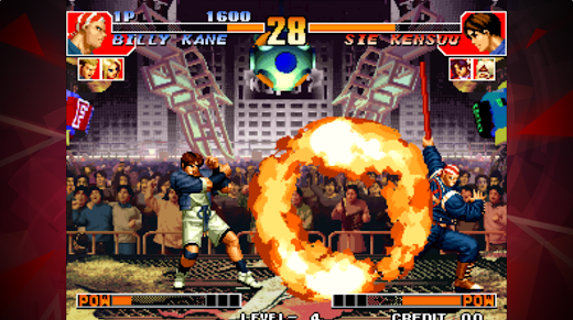 KOF ＇97 ACA NEOGEO Apk Free Download v1.1.1 screenshot 2