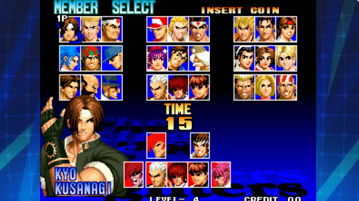 KOF ＇97 ACA NEOGEO Apk Free Download v1.1.1 screenshot 1