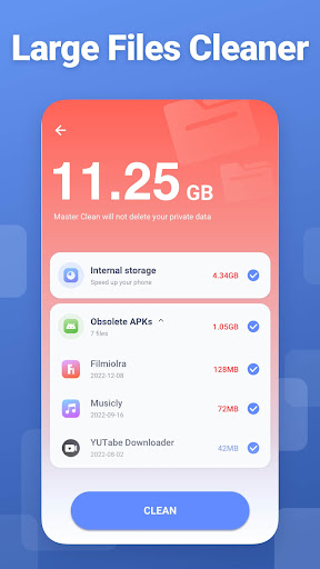 Phone Cleaner Master Clean mod apk downloadͼƬ1