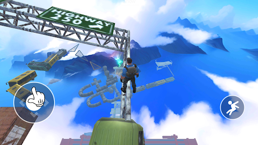 Parkour Up Only Jump High apk download for android v1.2.0 screenshot 3