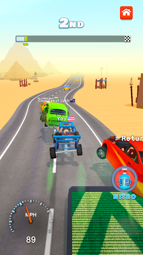 Idle Racer Mod Apk Unlimited Money Download