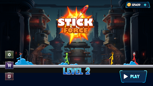 Stick Force Galactic Apk Download for Android v1.1 screenshot 4