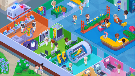 Happy Clinic Hospital Game mod apk download v7.0.0 screenshot 1
