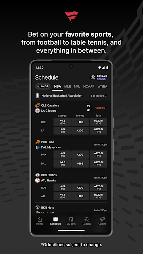 Fanatics Sportsbook app download latest version