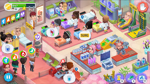 Happy Clinic Hospital Game mod apk download v7.0.0 screenshot 4