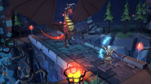 Polygon Fantasy Action RPG mod apk unlimited money v1.6.0 screenshot 1