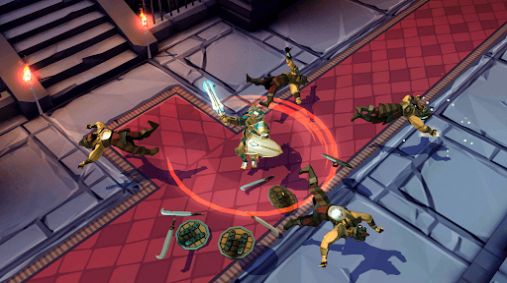 Polygon Fantasy Action RPG mod apk unlimited money v1.6.0 screenshot 4