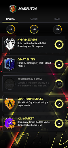 madfut 24 Mod Apk 1.0.9 Unlimited Packs Latest Version