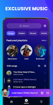 Music Player Offline & MP3 app download for android v1.1.0 screenshot 4