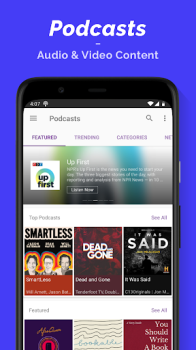 Podcast Player app android free download v9.0.0-230523113.r27aa26a screenshot 2