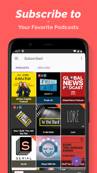 Podcast Player app android free download v9.0.0-230523113.r27aa26a screenshot 4