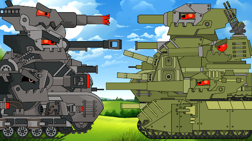 Merge Tanks Idle Merge Arena mod apk downloadͼƬ1