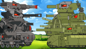 Merge Tanks Idle Merge Arena mod apk download v1.6.0 screenshot 4