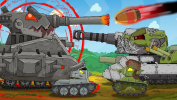 Merge Tanks Idle Merge Arena mod apk download v1.6.0 screenshot 2