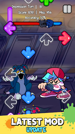 Download Music Battle FNF Full Mode Mod Apk Latest Version