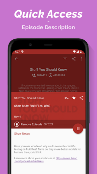 Podcast Player app android free download v9.0.0-230523113.r27aa26a screenshot 5