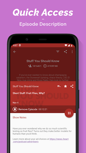 Podcast Player app android free download