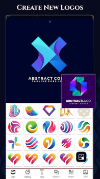 Logo Maker 3D Logo Designer mod apk premium unlocked v2.4 screenshot 1