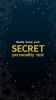 SECRET personality test game mod apk download v1.0.4 screenshot 1