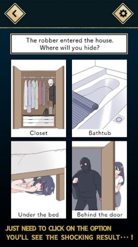 SECRET personality test game mod apk download